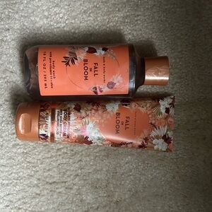 fall in bloom body care set